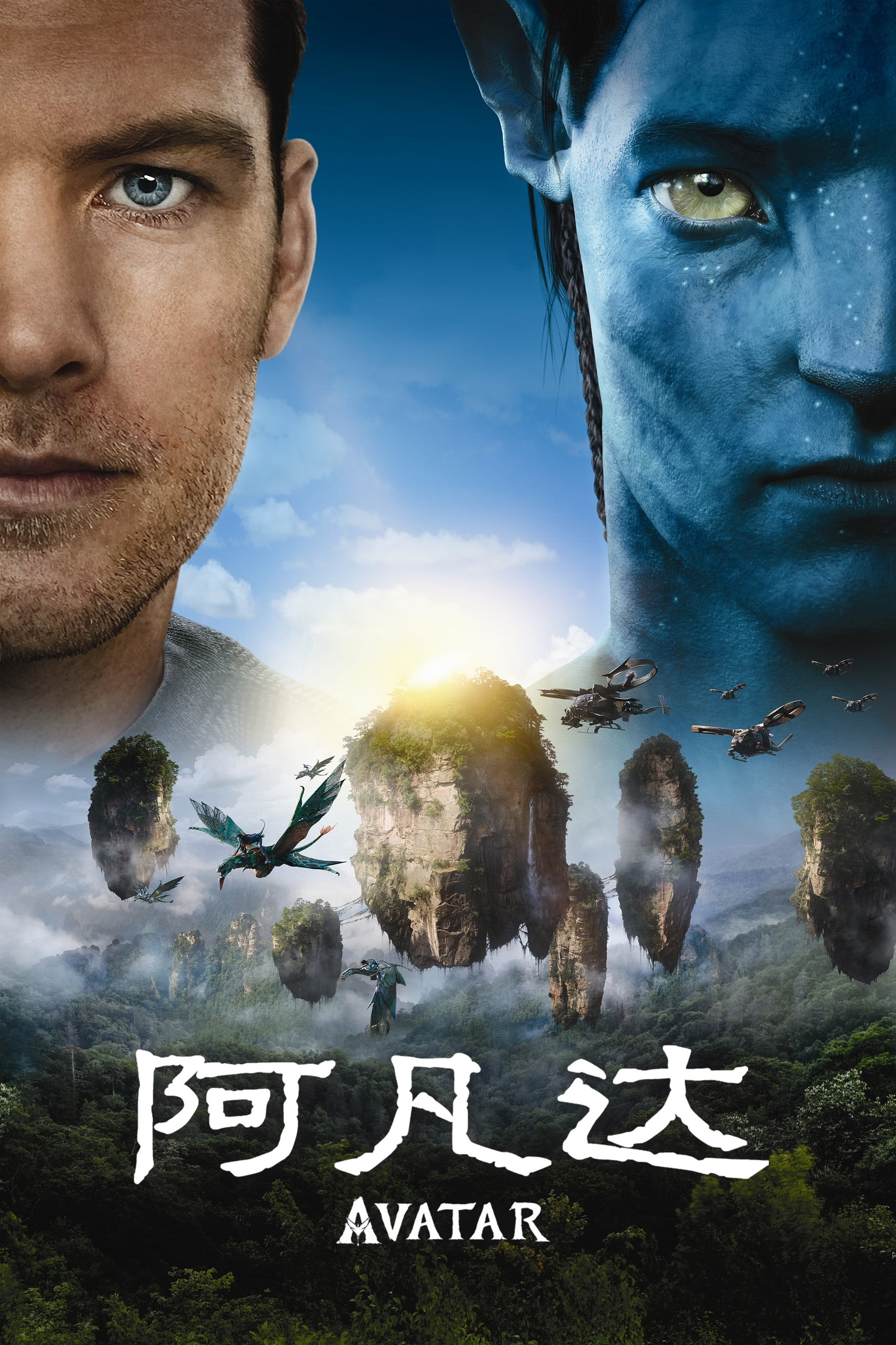 阿凡达电影海报
