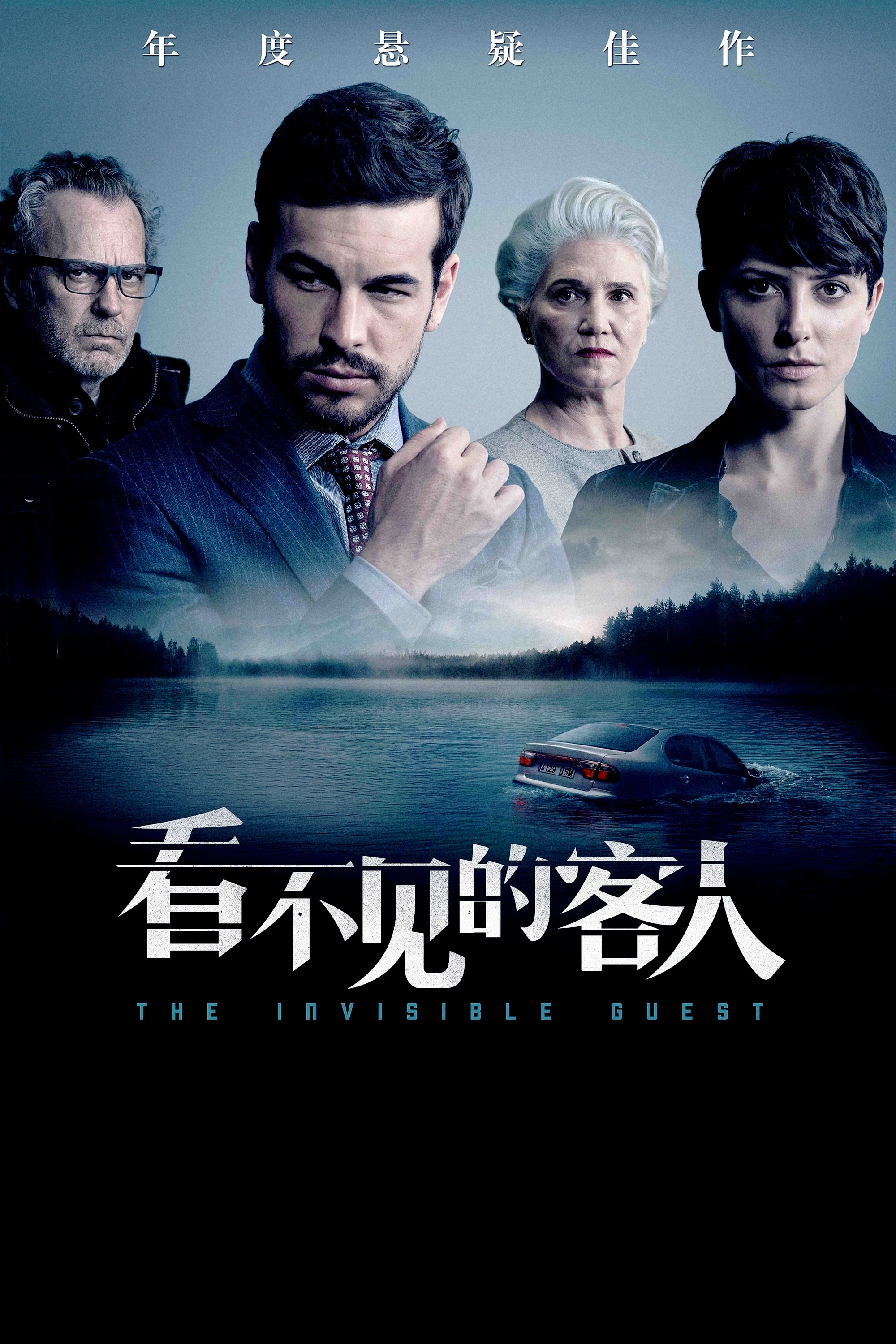 看不见的客人电影海报