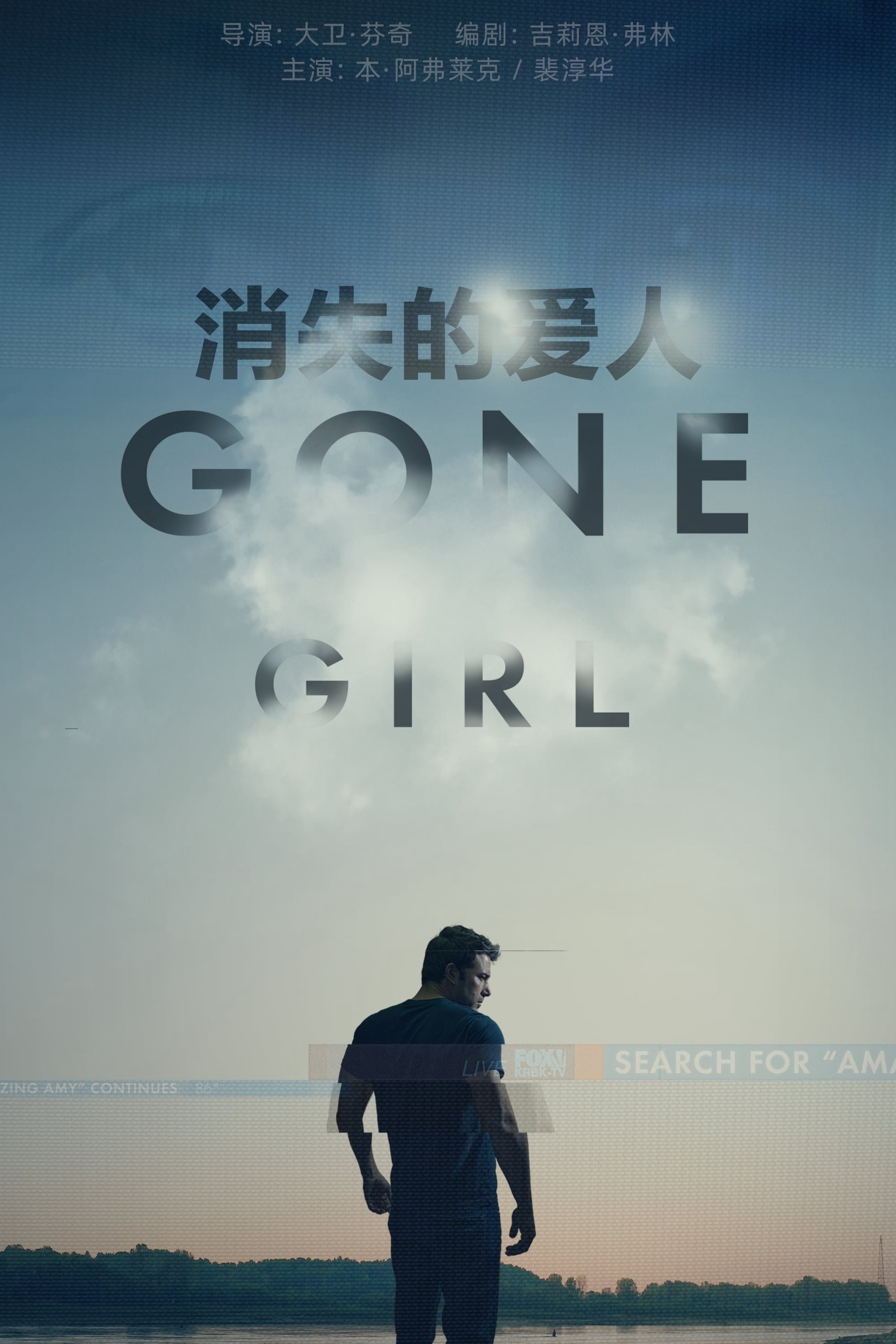 消失的爱人电影海报